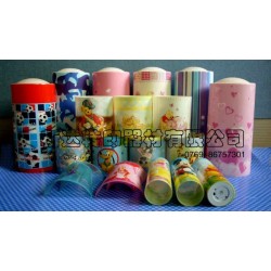 塑料轉(zhuǎn)印紙，金屬包花紙