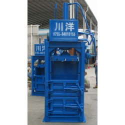 20噸立式垃圾壓縮機(jī)，液壓垃圾打包機(jī)，垃圾捆扎機(jī)