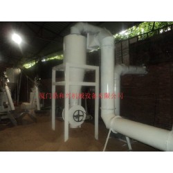 鼎和興專利產(chǎn)品旋風風送系統(tǒng)，工作效率高，投資少，功耗低