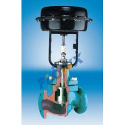 費雷西氣動薄膜單作調節閥