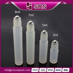 廠家直銷(xiāo)不漏液RPP-7ml鋼珠塑蓋滾珠瓶