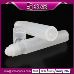 廠家直銷(xiāo)不漏液RPP-8ml塑珠塑蓋滾珠瓶