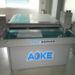 奧科紙盒包裝盒割樣設(shè)備，自動(dòng)切割打樣機(jī)