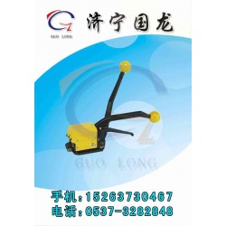 供應(yīng)鋼帶打包機(jī)，手動(dòng)免扣式鋼帶打包機(jī)