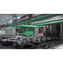 自動化碼垛機(jī)械手、真空吸盤吊具特種車輛安裝吸盤