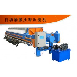 低能耗+高效率+低成本=隔膜壓濾機！河南大張歡迎您！