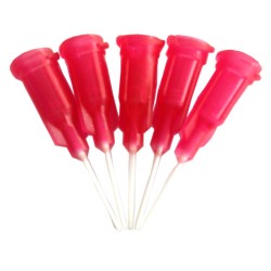 廠家直銷PP點(diǎn)膠針頭撓性打膠針頭針頭螺口針咀全塑料針頭批發(fā)