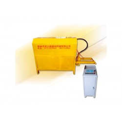 小型單甩框調(diào)直機