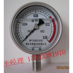 不銹鋼耐震壓力表代理加盟：優(yōu)質(zhì)的不銹鋼耐震壓力表供應(yīng)商