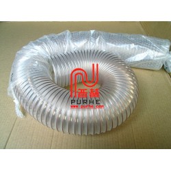 pu軟管，tpu管，pur耐磨吸塵管