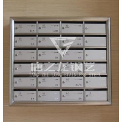 新型不銹鋼信報(bào)箱：實(shí)惠的不銹鋼信報(bào)箱【誠摯推*】