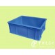 【廠家批發(fā)全新HDPE材料加厚塑料周轉箱，塑膠箱，膠筐】