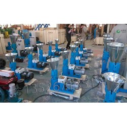 誠億飼料顆粒機/顆粒飼料機/秸稈飼料顆粒機設備出售