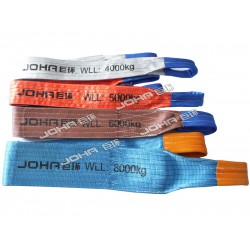 巨環(huán)起重信譽(yù)好的扁平吊裝帶，品質(zhì)*優(yōu)_滌綸彩色吊裝帶