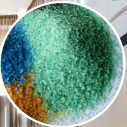 供應(yīng)綠色燒結(jié)彩砂_廣東專(zhuān)業(yè)的炫彩綠燒結(jié)彩砂廠商推*