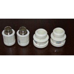 金利塑料供應便宜的外牙直通_優(yōu)惠的PV管