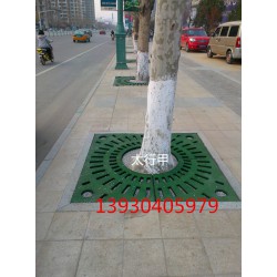 橡膠護樹板代理，怎么批發(fā)綠色【橡膠護樹板】塑膠樹池篦子