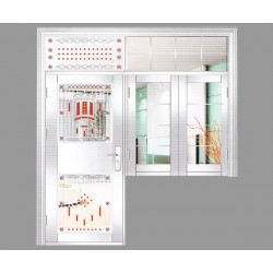 不銹鋼門(mén)品牌：新款JS-8176（5類(lèi)花）到哪買(mǎi)