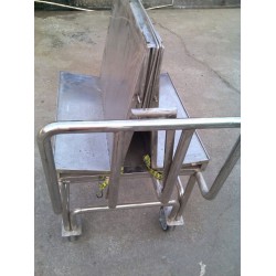 醫(yī)用不銹鋼推車(chē) 報(bào)價(jià)合理的不銹鋼推車(chē)明亮興供應(yīng)