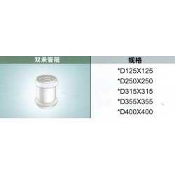 PVC電工保護(hù)線管，哪里有供應(yīng)耐用的雙承管箍