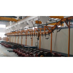 靜電噴塑機(jī)廠家直銷，防脫絲流水線報(bào)價(jià)，現(xiàn)貨供應(yīng)酸洗線