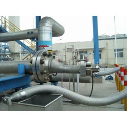 專業(yè)生產(chǎn)低溫槽車充裝金屬軟管，丹陽方藍以質(zhì)取勝價格實惠