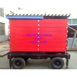 哪里能買(mǎi)到優(yōu)質(zhì)實(shí)惠的濟(jì)南宇航液壓升降機(jī)_濟(jì)南宇航液壓升降機(jī)之四輪移動(dòng)式升降機(jī)代價(jià)批發(fā)