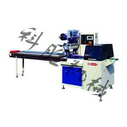 科勝450型枕式透明膠帶包裝機