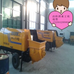 想買質量良好的細石混凝土輸送泵，就來泊科琪機械制造——注漿泵廠家