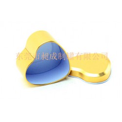 心形鐵盒，心形糖果鐵盒包裝