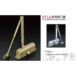 【廠家推*】質(zhì)量好的071A閉門(mén)器供貨商——供銷(xiāo)緩沖閉門(mén)器