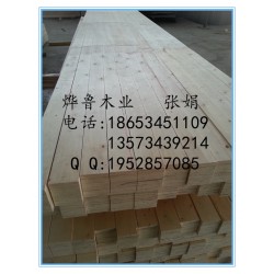 鋼帶箱專用LVL層積材，楊木LVL順向板木方木條