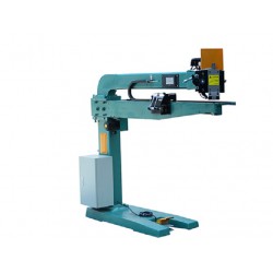 紙箱《雙伺服》高速釘箱機1500型 自動控制釘距、自動送紙