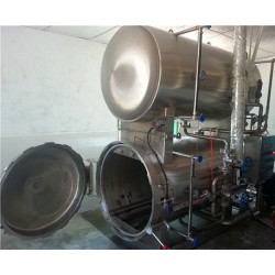 食品安全殺菌鍋，高溫殺菌鍋，殺菌鍋