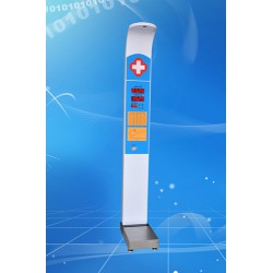 供應(yīng)專(zhuān)業(yè)的醫(yī)用身高體重測(cè)量?jī)x樂(lè)佳健康體檢一體機(jī)