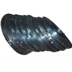 鐵皮打包帶，烤藍(lán)鐵皮打包鋼帶，鐵皮帶價格，重型貨物打包帶