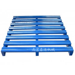 塑料托盤(pán)，川字平板，雙面平板