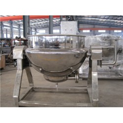 電夾層鍋，豆?jié){熬制鍋，鹵肉蒸煮鍋