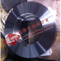 硅鋼片分條圓刀片，鋁帶縱剪分條圓刀片