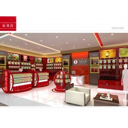 濟(jì)南專賣店設(shè)計(jì)裝修，店招制作門頭裝修，濟(jì)南專賣店展柜制作公司