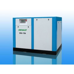 德耐爾廠家節(jié)能省電75KW變頻空壓機