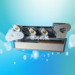 新型全自動(dòng)餃子皮機(jī)報(bào)價(jià) 商用全自動(dòng)餃子皮機(jī)器