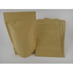 牛皮紙咖啡袋，70克咖啡豆袋，12*19防潮茶葉袋