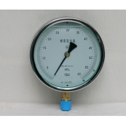 測(cè)量無腐蝕介質(zhì)的壓力表，YBN-150精密耐震壓力表，帶調(diào)零裝置的壓力表