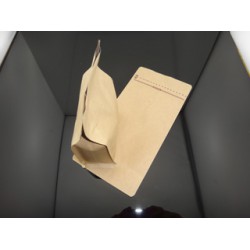 半磅咖啡袋，牛皮紙鍍鋁防潮咖啡袋，