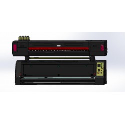 工廠直銷1號旗幟機(jī)|大幅面旗幟無需拼接