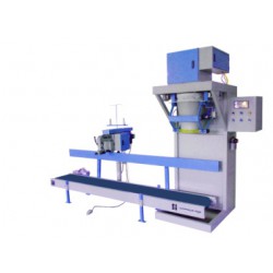 粉體顆粒混合物料的包裝機(jī)，電子定量包裝秤，無斗包裝秤