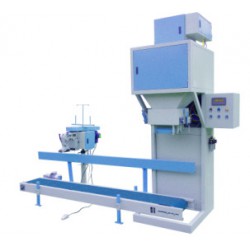 粉體顆粒混合物料的包裝機(jī)，單斗包裝秤，電子定量包裝秤