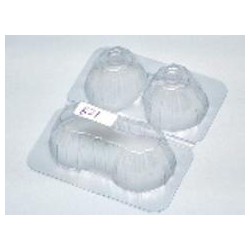 優(yōu)質(zhì)塑料皮蛋盒包裝生產(chǎn)廠家推*：一次性食品包裝盒