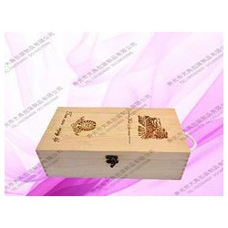 哪里有供應劃算的紅酒雙支木盒包裝，紅酒木盒廠